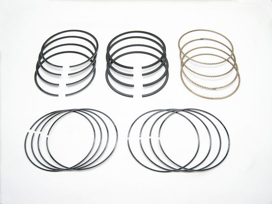 76.5mm 1.2+1.5+2.5 পিস্টন রিং জন্য Audi AUA BBY উচ্চ তাপমাত্রা প্রতিরোধের