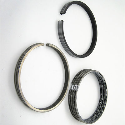 EB400 RE101 120.0mm এয়ার কম্প্রেসার পিস্টন রিং 3.306+3+3 উচ্চ তাপমাত্রা প্রতিরোধের জন্য Hino