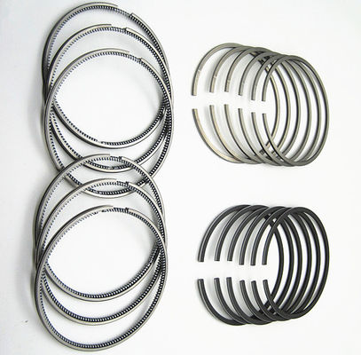 PD6T TFA21 125.0mm পিস্টন রিং সেট 4+3.5+5 6 No.Cyl উচ্চ নির্ভুলতা জন্য Hino