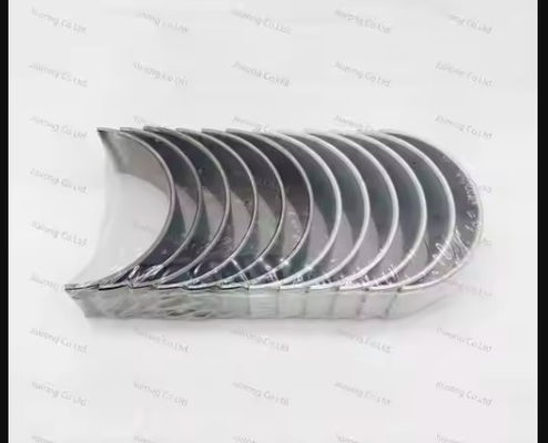 কামিন্স 6D114 মোটর ডিজেল ইঞ্জিনের জন্য ক্র্যাঙ্কশ্যাফ্ট প্রধান লেয়ার এবং কন রড লেয়ার পার্ট 3950661 3945918